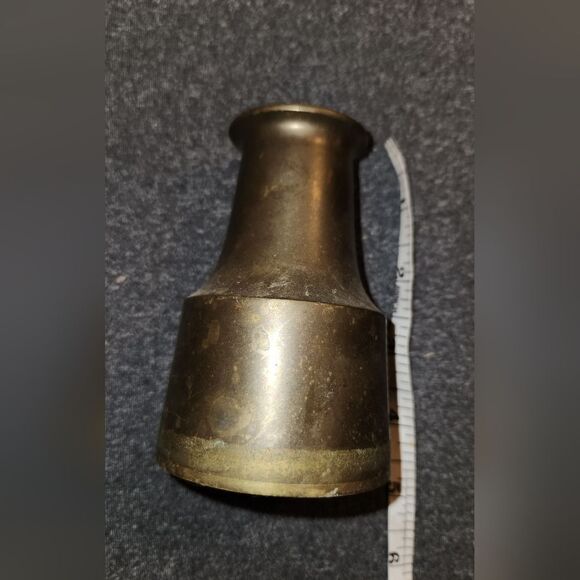 antique Brass lota or vase old or antique Collectible - Picture 10 of 12
